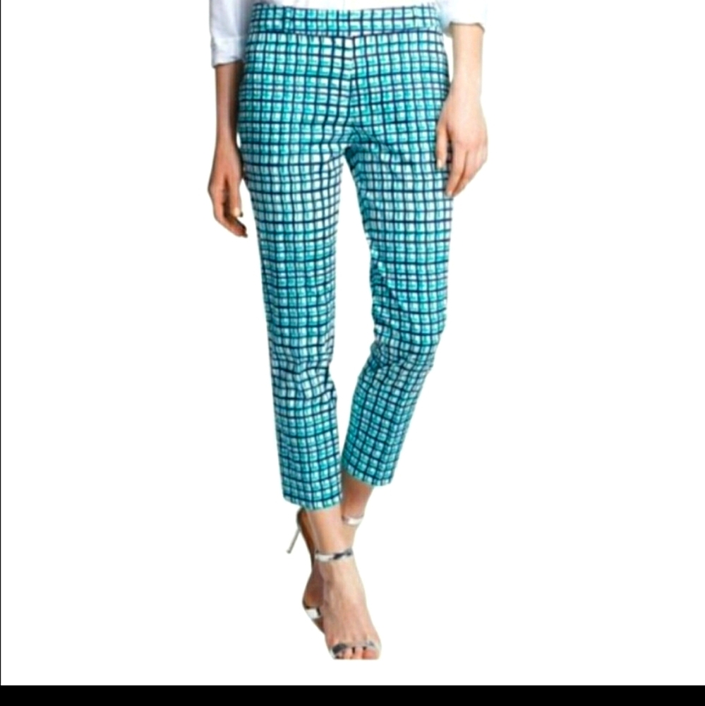 Kate Spade Mindy Breezeblock Capri Pants